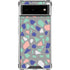 Cement Terrazzo Google Pixel 6 Clear Case